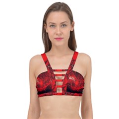 Planet-hell-hell-mystical-fantasy Cage Up Bikini Top