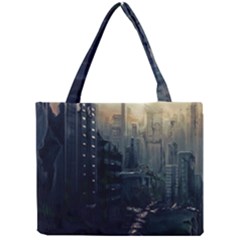 Apocalypse-post-apocalyptic Mini Tote Bag by Sudhe