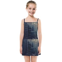 Apocalypse-post-apocalyptic Kids  Summer Sun Dress by Sudhe