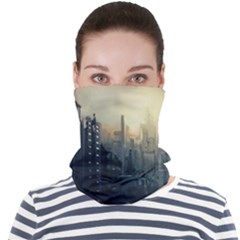 Apocalypse-post-apocalyptic Face Seamless Bandana (adult) by Sudhe