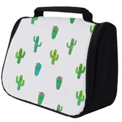 Funny Cacti With Muzzles Full Print Travel Pouch (big) by SychEva