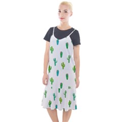 Funny Cacti With Muzzles Camis Fishtail Dress by SychEva