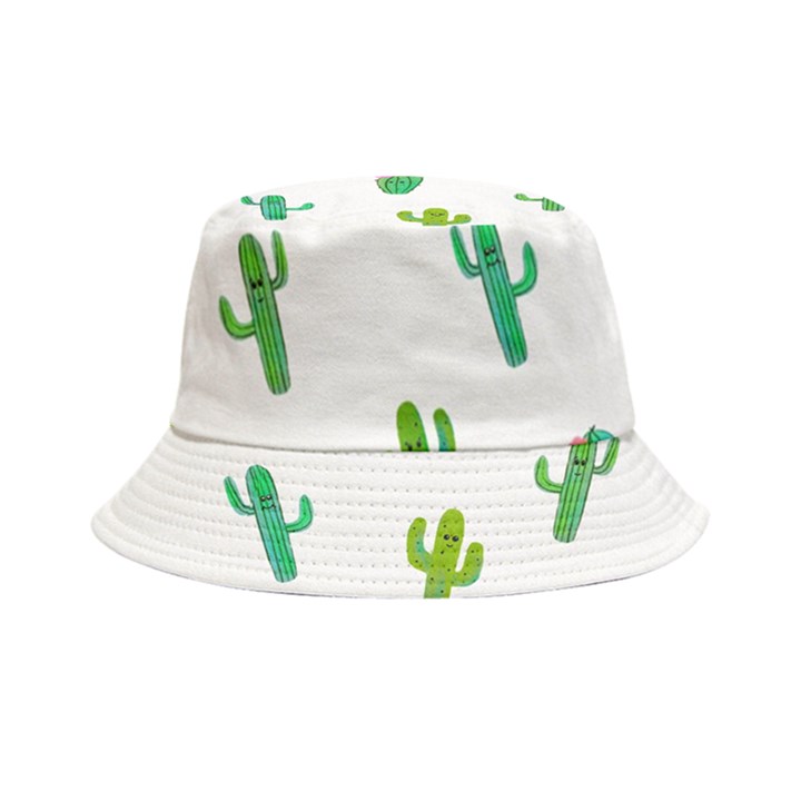 Funny Cacti With Muzzles Bucket Hat