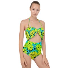 Img20180928 21031864 Scallop Top Cut Out Swimsuit