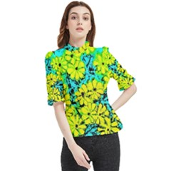 Img20180928 21031864 Frill Neck Blouse