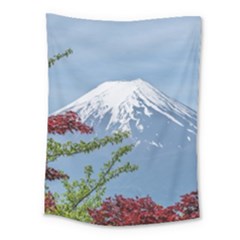Mountain-mount-landscape-japanese Medium Tapestry