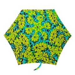 Chrysanthemums Mini Folding Umbrellas