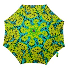 Chrysanthemums Hook Handle Umbrellas (Medium)