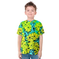 Chrysanthemums Kids  Cotton Tee