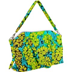 Chrysanthemums Canvas Crossbody Bag