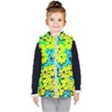 Chrysanthemums Kids  Hooded Puffer Vest View1