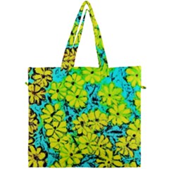 Chrysanthemums Canvas Travel Bag