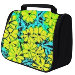 Chrysanthemums Full Print Travel Pouch (Big)