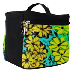 Chrysanthemums Make Up Travel Bag (Small)