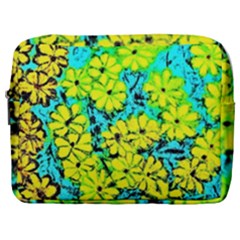 Chrysanthemums Make Up Pouch (Large)