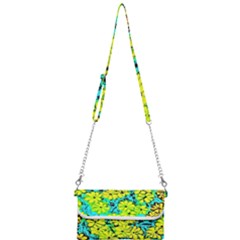 Chrysanthemums Mini Crossbody Handbag