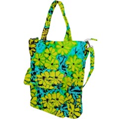 Chrysanthemums Shoulder Tote Bag