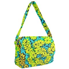 Chrysanthemums Courier Bag