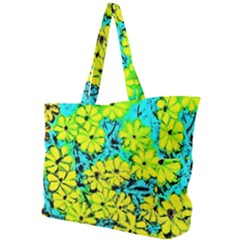 Chrysanthemums Simple Shoulder Bag