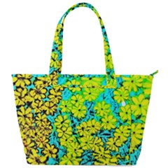 Chrysanthemums Back Pocket Shoulder Bag 