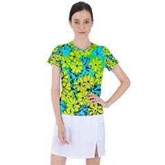 Chrysanthemums Women s Sports Top