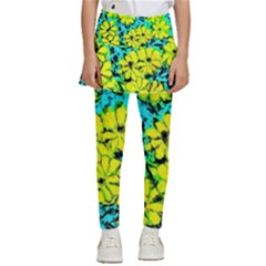 Chrysanthemums Kids  Skirted Pants