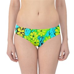 Chrysanthemums Hipster Bikini Bottoms by Hostory