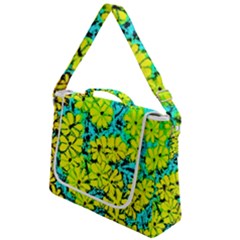 Chrysanthemums Box Up Messenger Bag by Hostory