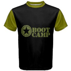 Boot Camp Men s Cotton Tee by Infinities