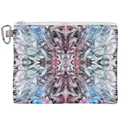 Abstract Waves  Canvas Cosmetic Bag (xxl)