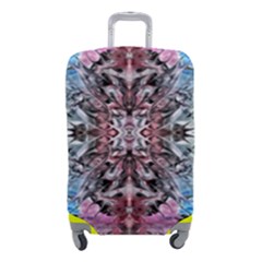 Abstract Waves  Luggage Cover (small)