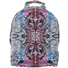 Abstract Waves  Mini Full Print Backpack