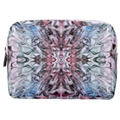 Abstract Waves  Make Up Pouch (medium)