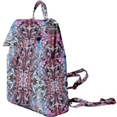 Abstract Waves  Buckle Everyday Backpack