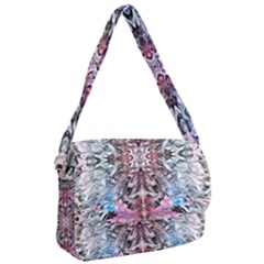 Abstract Waves  Courier Bag