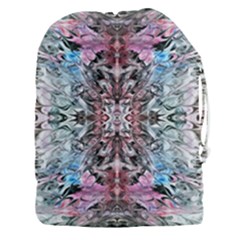 Abstract Waves  Drawstring Pouch (3xl)