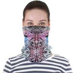 Abstract Waves  Face Seamless Bandana (adult)