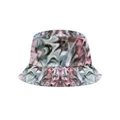 Abstract Waves  Inside Out Bucket Hat (kids)