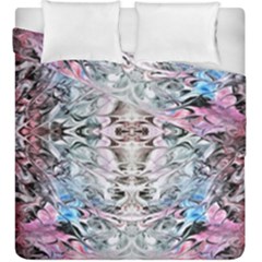 Abstract Waves Iii Duvet Cover Double Side (king Size)
