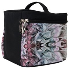 Abstract Waves Iii Make Up Travel Bag (big) by kaleidomarblingart