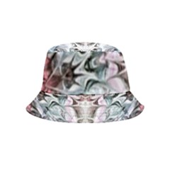 Abstract Waves Iii Bucket Hat (kids) by kaleidomarblingart