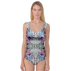 Abstract Waves Iv Princess Tank Leotard 