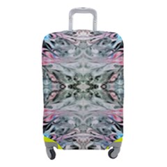 Abstract Waves Iv Luggage Cover (small)