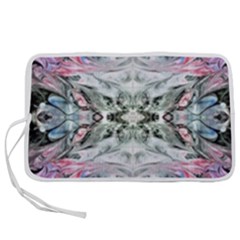 Abstract Waves Iv Pen Storage Case (m)