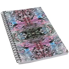 Abstract Waves-mixed Media 5 5  X 8 5  Notebook