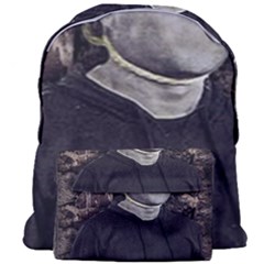 No Face Hanged Creepy Poster Giant Full Print Backpack by dflcprintsclothing