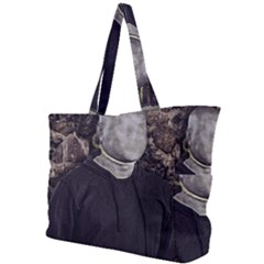 No Face Hanged Creepy Poster Simple Shoulder Bag by dflcprintsclothing