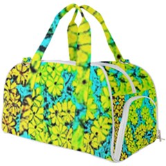 Chrysanthemums Burner Gym Duffel Bag by Hostory