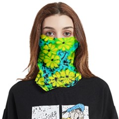 Chrysanthemums Face Covering Bandana (two Sides) by Hostory