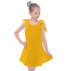 Summer Day Dress Kids  Tie Up Tunic Dress by longlims